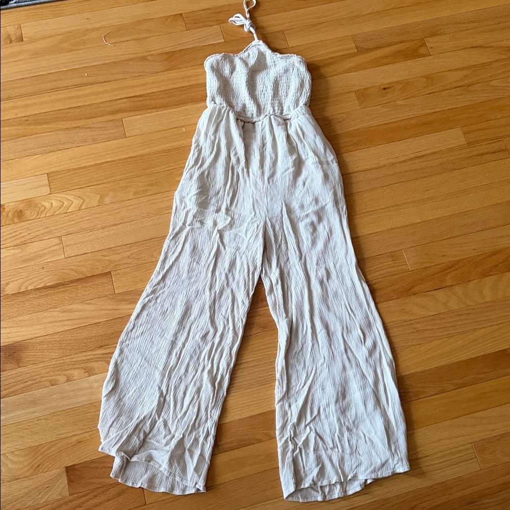 forever 21 halter one piece jumpsuit